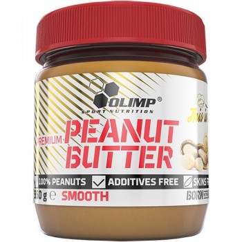 Olimp - Peanut Butter, 350g Dose