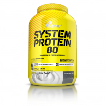 Olimp - System Protein 80, 2200g Dose