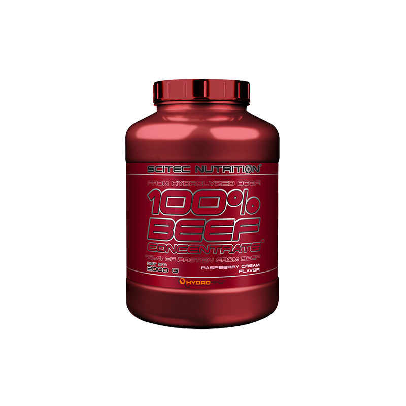 Scitec Nutrition - 100% Beef Concentrate*, 2000g Dose