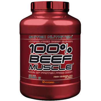 Scitec Nutrition - 100% Beef Muscle, 3180g Dose