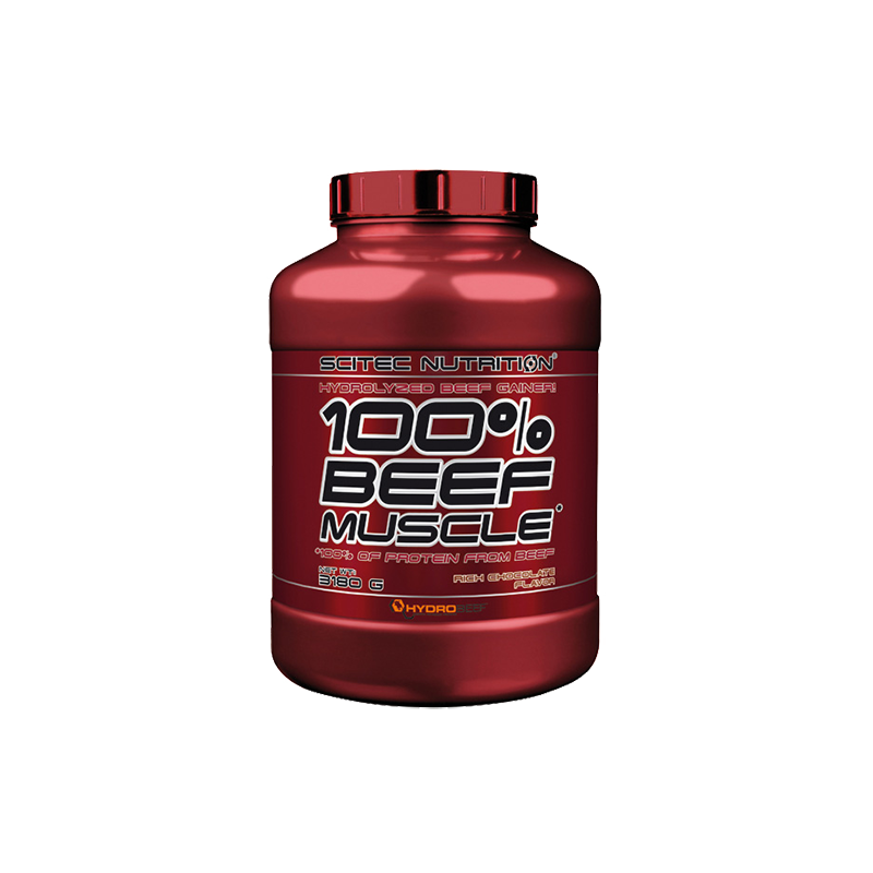 Scitec Nutrition - 100% Beef Muscle, 3180g Dose