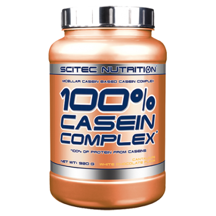 Scitec Nutrition - 100% Casein Complex, 920g Dose