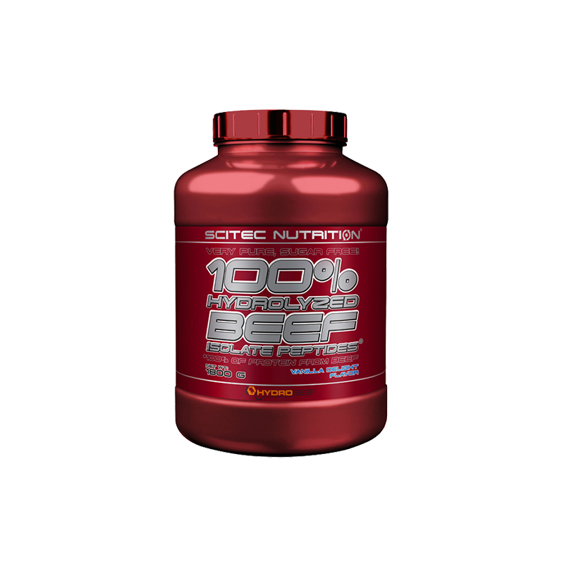 Scitec Nutrition - 100% Hydrolyzed Beef Isolate Peptides*, 1800g Dose