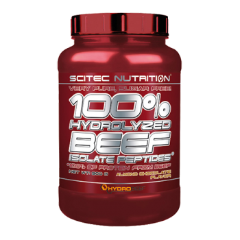 Scitec Nutrition - 100% Hydrolyzed Beef Isolate Peptides*, 900g Dose
