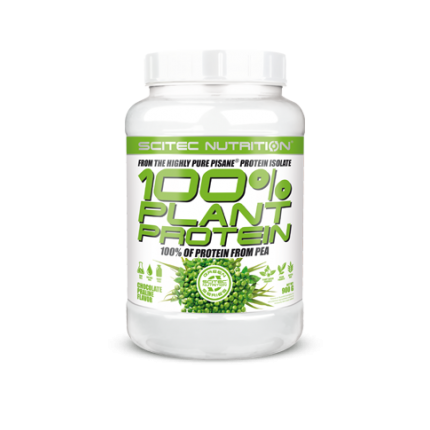 Scitec Nutrition - 100% Plant Protein, 900g Dose