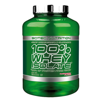 Scitec Nutrition - 100% Whey Isolate, 2000g Dose