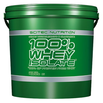 Scitec Nutrition - 100% Whey Isolate, 4000g Eimer
