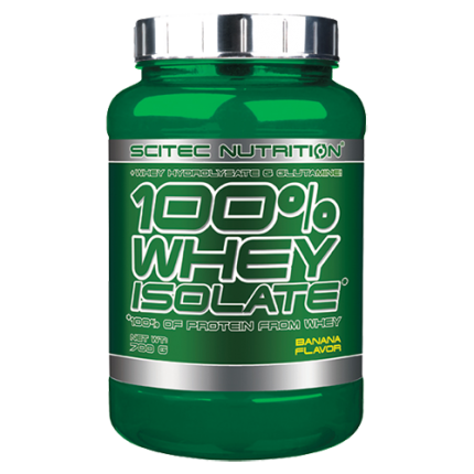 Scitec Nutrition - 100% Whey Isolate, 700g Dose