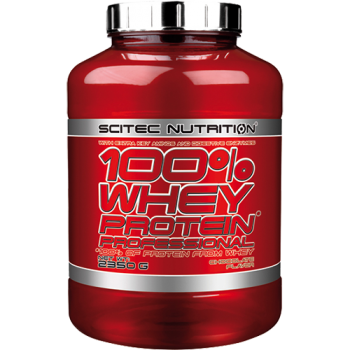 Scitec Nutrition - 100% Whey Protein Professional, 2350g Dose