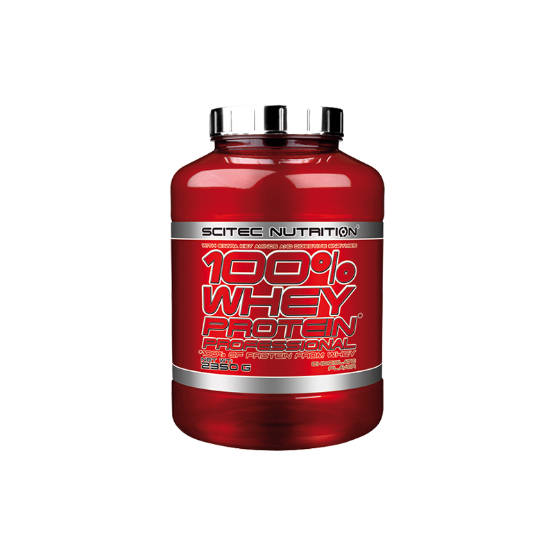 Scitec Nutrition - 100% Whey Protein Professional, 2350g Dose