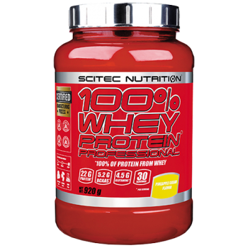 Scitec Nutrition - 100% Whey Protein Professional, 920g Dose, SUMMER EDITION