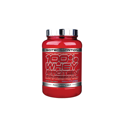 Scitec Nutrition - 100% Whey Protein Professional, 920g Dose