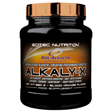 Scitec Nutrition - Alkaly-X, 660g Dose