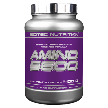 Scitec Nutrition - Amino 5600, 1000 Tabletten