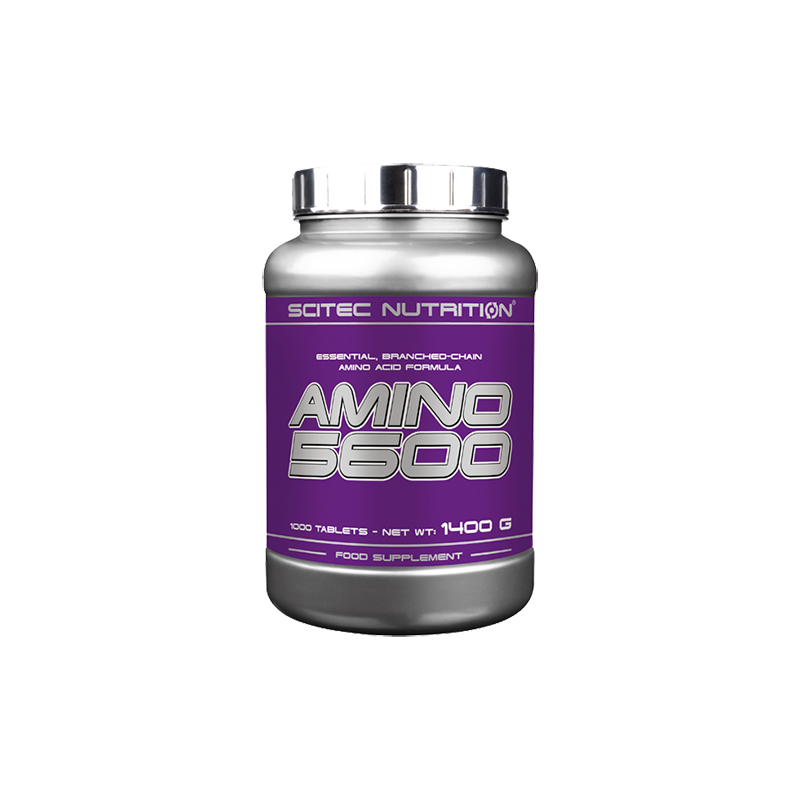 Scitec Nutrition - Amino 5600, 1000 Tabletten