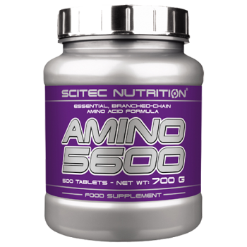 Scitec Nutrition - Amino 5600, 500 Tabletten