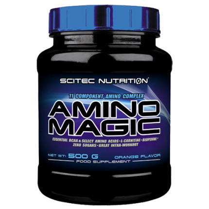 Scitec Nutrition - Amino Magic, 500g Dose