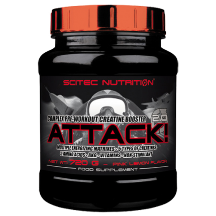 Scitec Nutrition - Attack!, 720g Dose