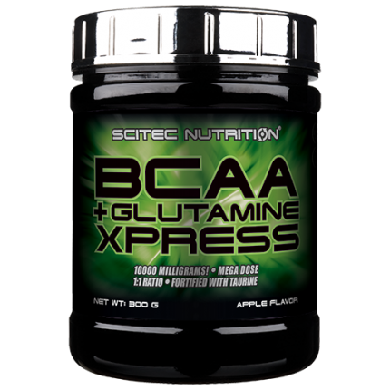 Scitec Nutrition - BCAA + Glutamine XPress, 300g Dose