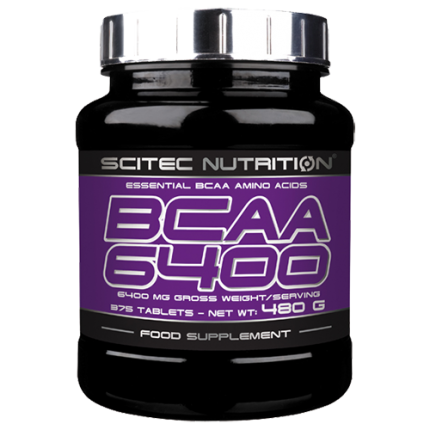 Scitec Nutrition - BCAA 6400, 375 Tabletten