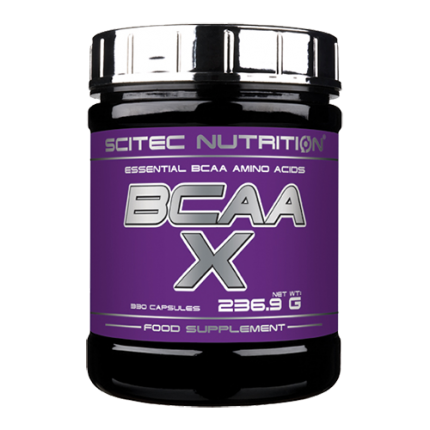 Scitec Nutrition - BCAA-X, 330 Kapseln
