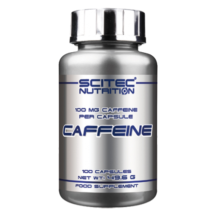 Scitec Nutrition - Caffeine, 100 Kapseln
