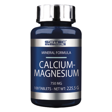 Scitec Nutrition - Calcium Magnesium, 100 Tabletten