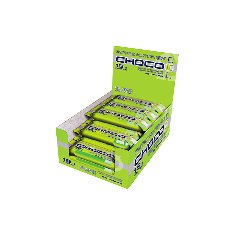 Scitec Nutrition - Choco Pro, 20 Riegel a 55g