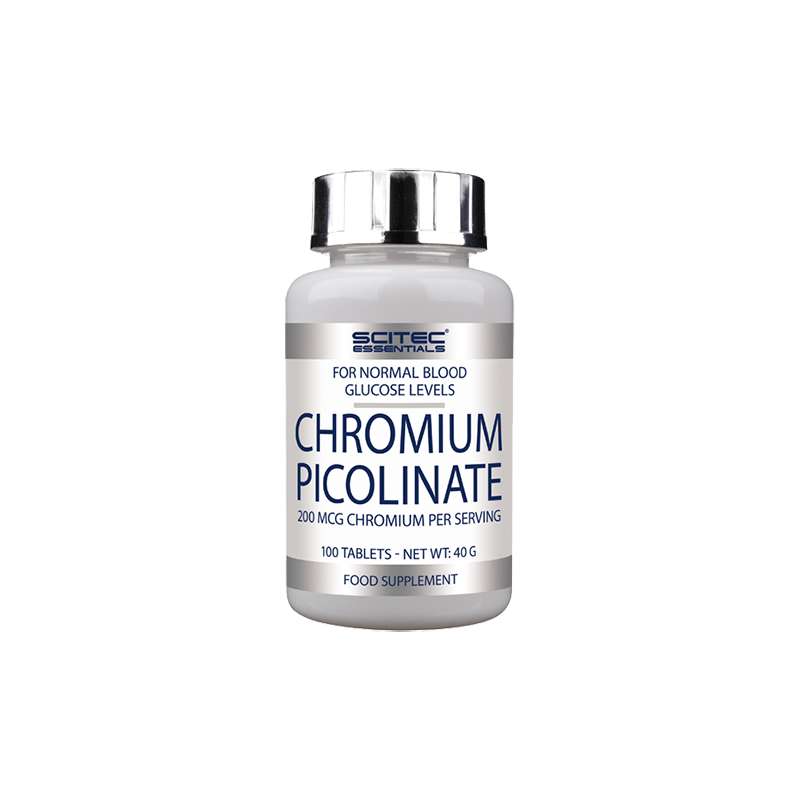 Scitec Nutrition - Chromium Picolinate, 100 Tabletten