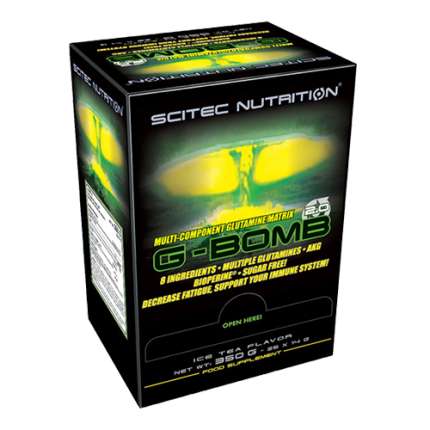 Scitec Nutrition - G-Bomb 2.0, 25 Beutel a 14g