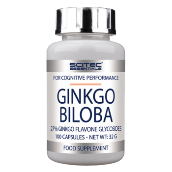 Scitec Nutrition - Ginkgo Biloba, 100 Kapseln