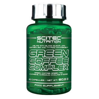 Scitec Nutrition - Green Coffee Complex, 90 Kapseln
