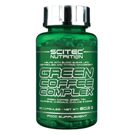 Scitec Nutrition - Green Coffee Complex, 90 Kapseln