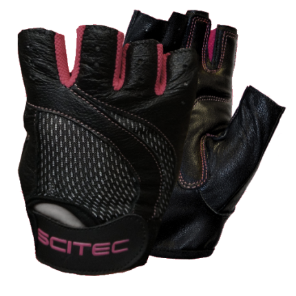 Scitec Nutrition - Handschuhe - Pink Style