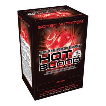 Scitec Nutrition - Hot Blood 3.0, 25x20g Portionsbeutel
