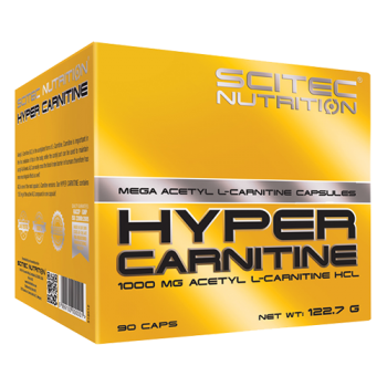 Scitec Nutrition - Hyper Carnitine, 90 Kapseln