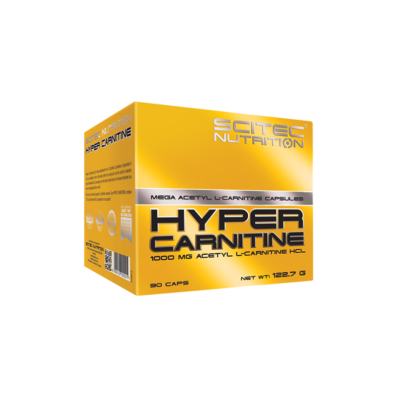 Scitec Nutrition - Hyper Carnitine, 90 Kapseln