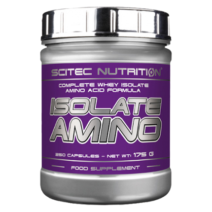 Scitec Nutrition - Isolate Amino, 250 Kapseln
