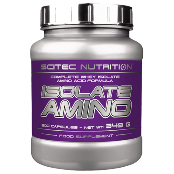 Scitec Nutrition - Isolate Amino, 500 Kapseln