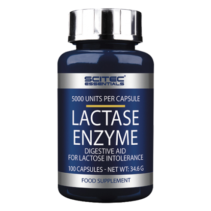 Scitec Nutrition - Lactase Enzyme, 100 Kapseln