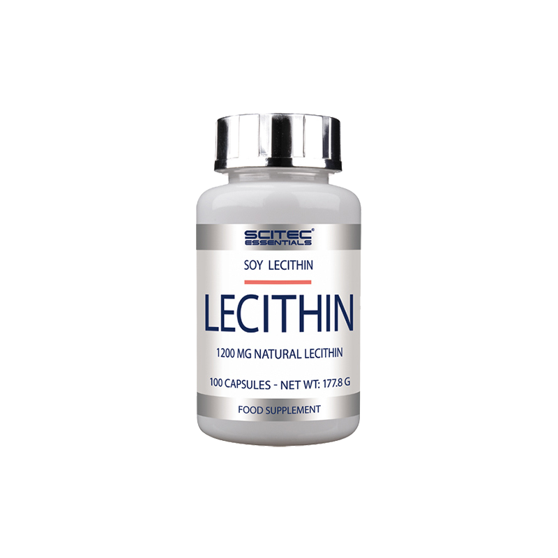 Scitec Nutrition - Lecithin, 100 Kapseln
