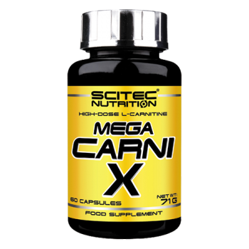 Scitec Nutrition - Mega Carni-X, 60 Kapseln