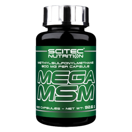 Scitec Nutrition - Mega MSM, 100 Kapseln