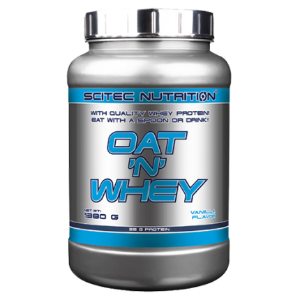 Scitec Nutrition - OAT N Whey, 1380g Dose