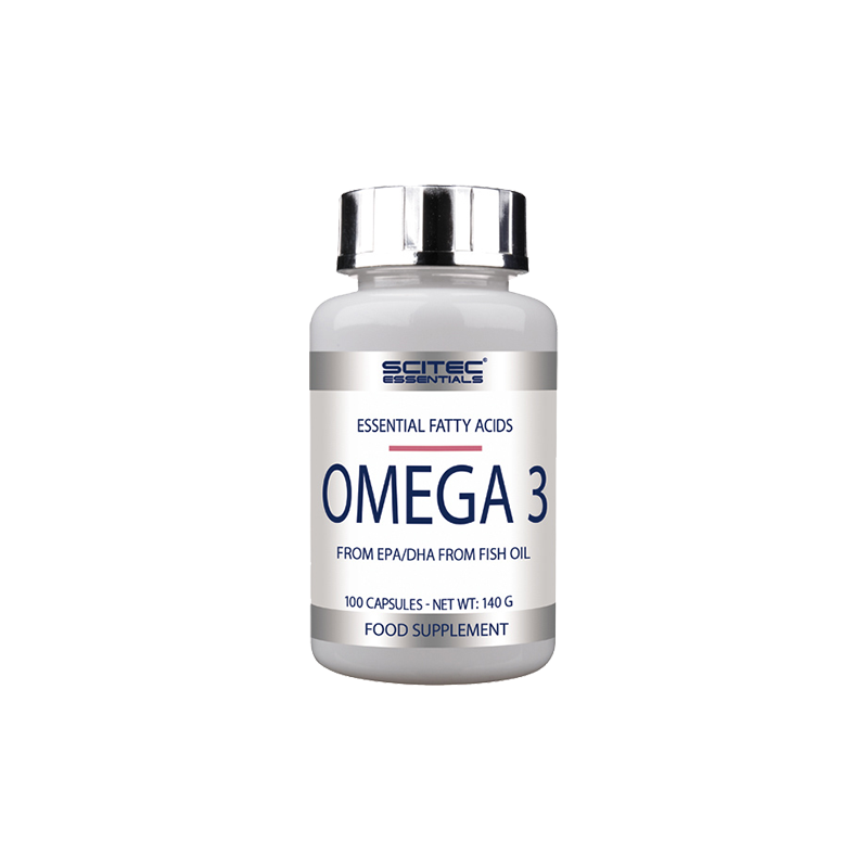 Scitec Nutrition - Omega 3, 100 Kapseln
