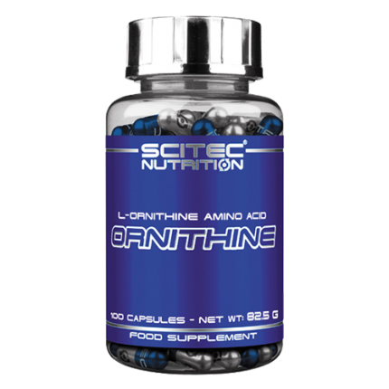 Scitec Nutrition - Ornithine, 100 Kapseln