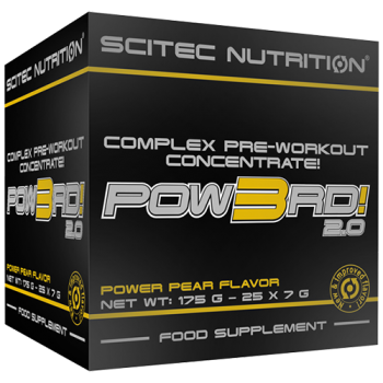 Scitec Nutrition - POW3RD!, 25x7g Box
