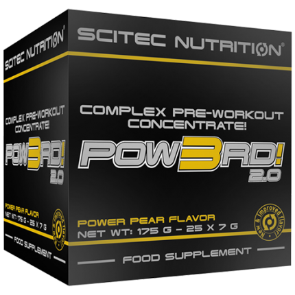 Scitec Nutrition - POW3RD!, 25x7g Box
