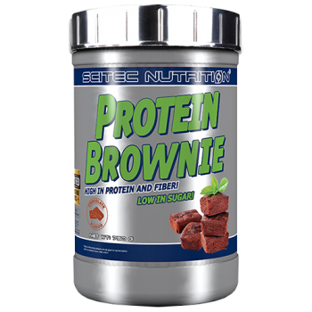 Scitec Nutrition - Protein Brownie, 750g Dose