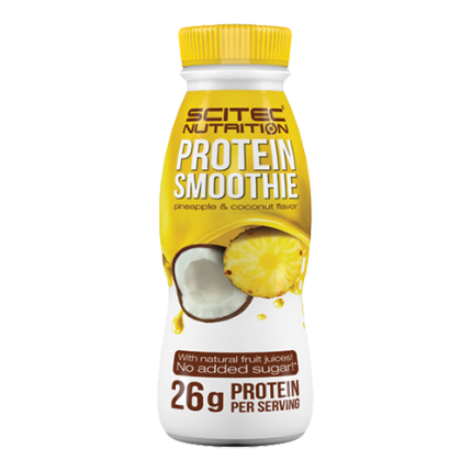 Scitec Nutrition - Protein Smoothie, 8 Flaschen a 330ml